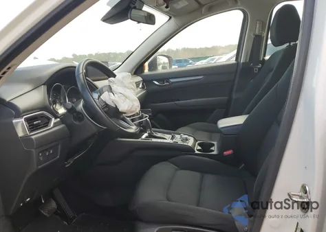 2021 Mazda Cx-5 Sport из США, поврежденный, VIN JM3KFABM5M1308253